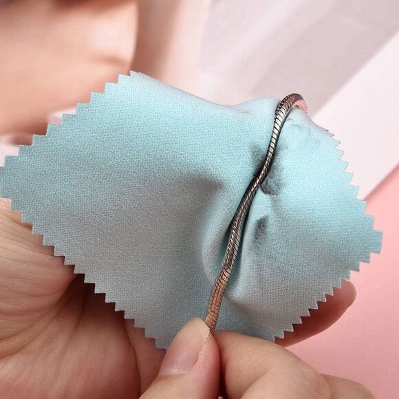 NWT Wool + Pepper Co. Professional Grade Jewelry Polishing Clothes (2 pack) - Picture 6 of 8